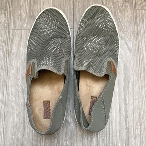 OluKai Women's Sneakers in Gray and Brown